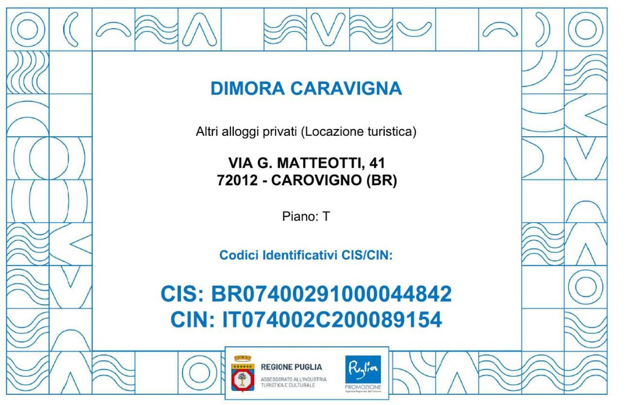 Dimora Caravigna Carovigno Exterior foto